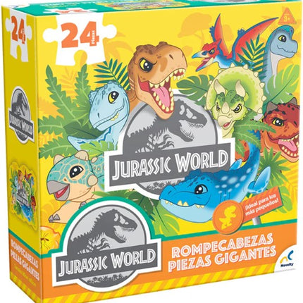 Rompecabezas de jurasic world JCA- 3176 Storyland