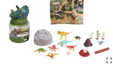 Dinosaurios con accesorios SH24008177 - Storyland