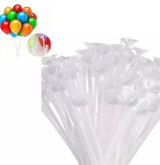 Porta globos kit 50 piezas