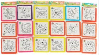 Rompecabezas 14x14 cm 3 piezas SWA3325 - Storyland