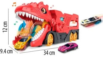 Autopista con carros dinosaurio  SH24201795 -Storyalnd