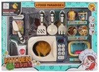 Juego de cocina con accesorios SH23195039 - Storyland
