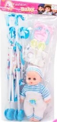 Carreola con muñeca con sonido  SH23146283 - Storyland