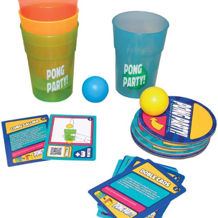 Juego de mesa Pong party JCA-4735 - Storyland