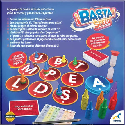 Juego de mesa Basta Speed JCA-4081 -