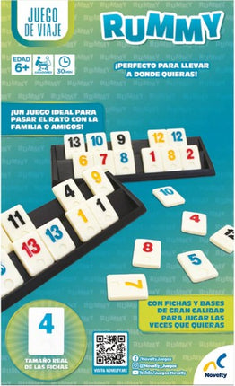 Juego de mesa Rummy  JCA-4310   - Storyland