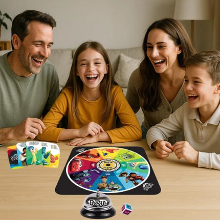 Juego de mesa Basta Deluxe de Pixar JCA-1382 - Storyland