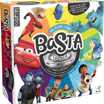 Juego de mesa Basta Deluxe de Pixar JCA-1382 - Storyland