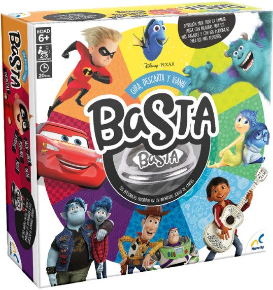Juego de mesa Basta Deluxe de Pixar JCA-1382 - Storyland