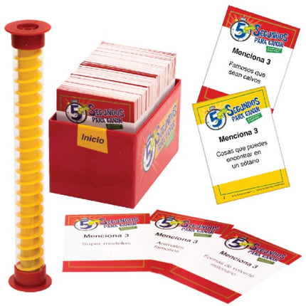 Juego de mesa 5 Segundos para ganar JCA-1944 - Storyland