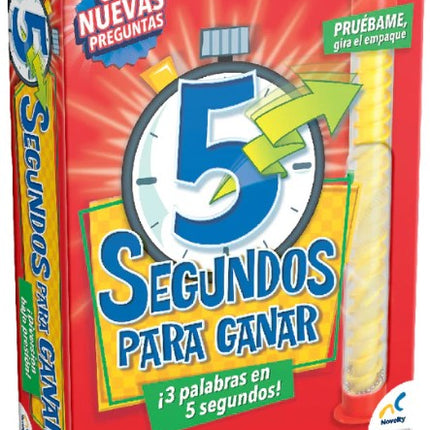 Juego de mesa 5 Segundos para ganar JCA-1944 - Storyland