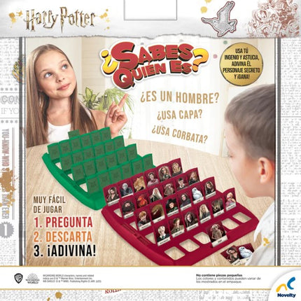 Juego de mesa ¿Sabes quien es? Harry potter JCA-1986 - Storyland