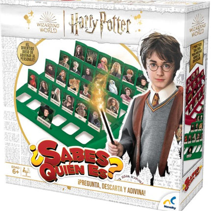 Juego de mesa ¿Sabes quien es? Harry potter JCA-1986 - Storyland