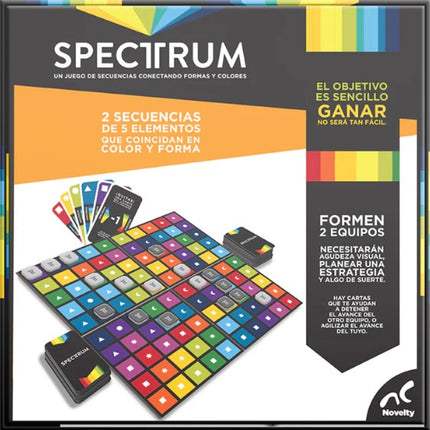 Juego de mesa en familia Spectrum JCA-4084 - Storyland