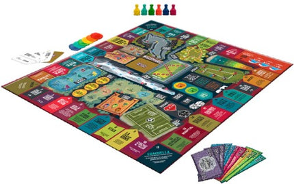 Juego de mesa en Familia viajero Millonario JCA-4086 - Storyland