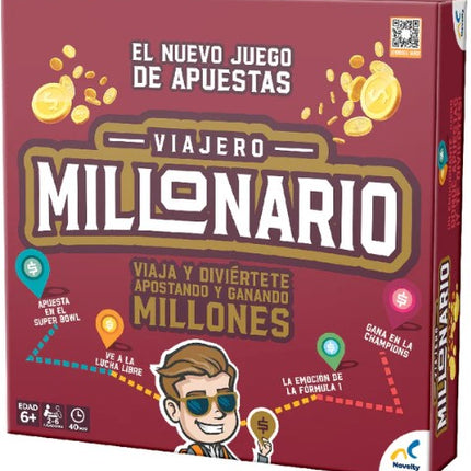 Juego de mesa en Familia viajero Millonario JCA-4086 - Storyland