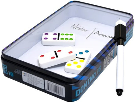 Juego de mesa Domino doble 6   D-081  - Storyland