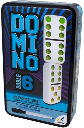 Juego de mesa Domino doble 6   D-081  - Storyland