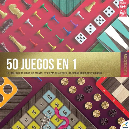 Juego de mesa 50 juegos en 1 JCA-2012 - Storyland
