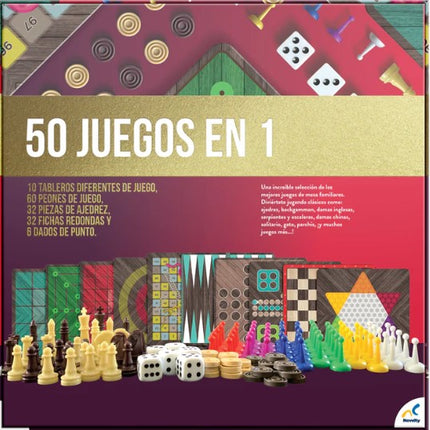 Juego de mesa 50 juegos en 1 JCA-2012 - Storyland