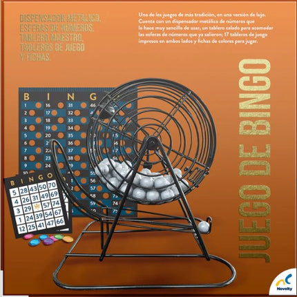 Juego de mesa Bingo clasico JCA-3300   Storyland