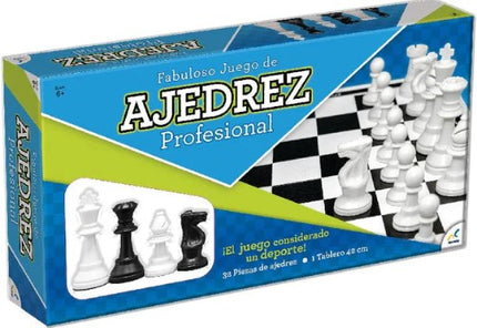 Juego de mesa Ajedrez A-1701 - Storyland