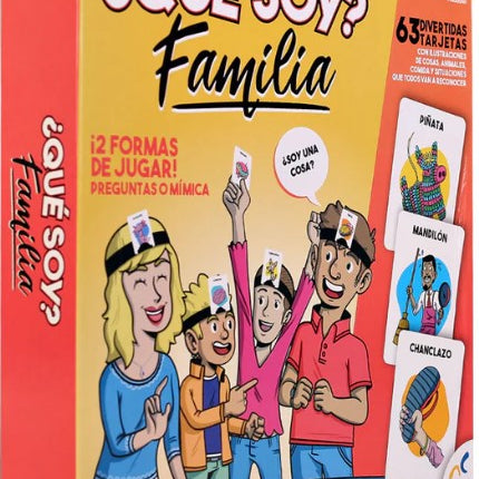 Juego de mesa  Que Soy familia JCA-2893 - Storyland