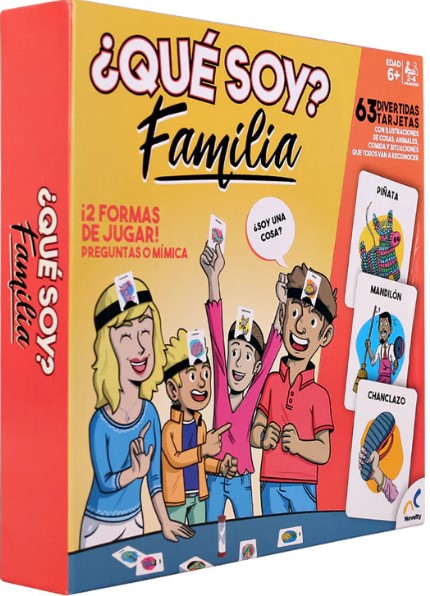 Juego de mesa  Que Soy familia JCA-2893 - Storyland