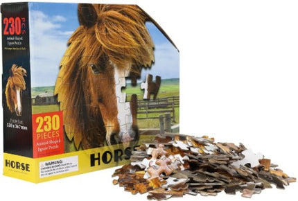 Rompecabezas de caballo 230 pz ITEM148661 - Storyland