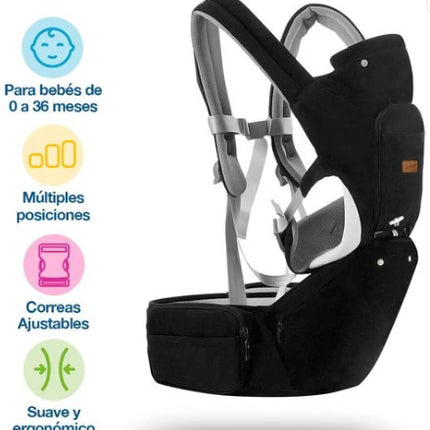 Canguro para bebe con soporte 80972- Storyland