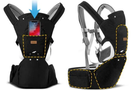 Canguro para bebe con soporte 80972- Storyland