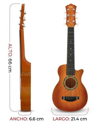 Guitarra para niños de 12 a 14 años 82462-Br - Storyland