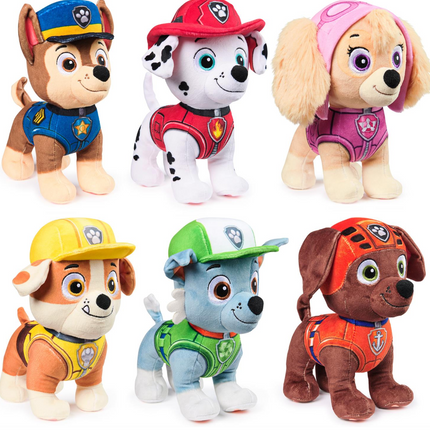 Peluche Paw Patrol 18 cm