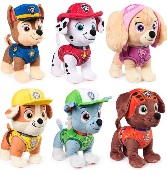 Peluche Paw Patrol 18 cm