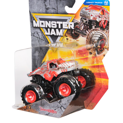 Monster Jam, camión monstruo a escala 1:64 1 pieza  (los estilos pueden variar).
