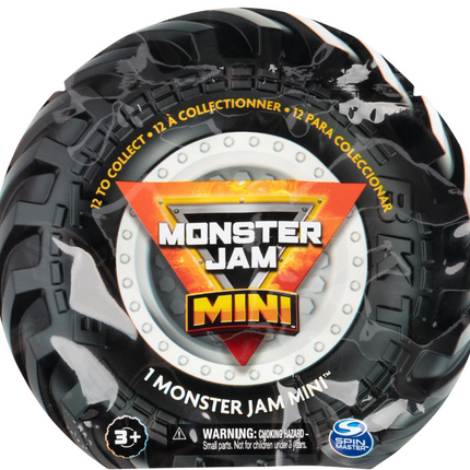 Monster Jam Mini vehículos 1:87 escala (Los estilos pueden variar)