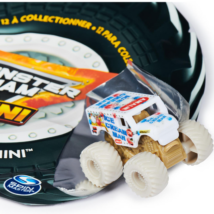 Monster Jam Mini vehículos 1:87 escala (Los estilos pueden variar)