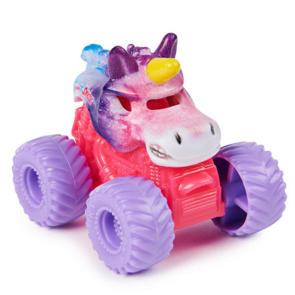 Monster Jam Mini vehículos 1:87 escala (Los estilos pueden variar)