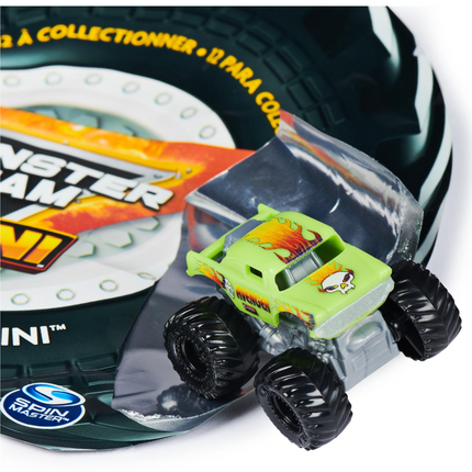 Monster Jam Mini vehículos 1:87 escala (Los estilos pueden variar)