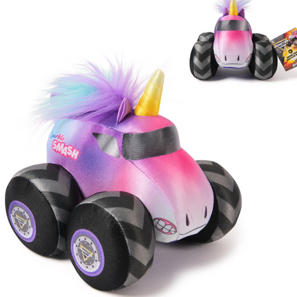 Monster Jam Vehículo de peluche de 25 cm (estilos surtidos)