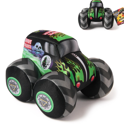 Monster Jam Vehículo de peluche de 25 cm (estilos surtidos)