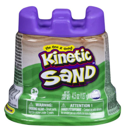 Kinetic Sand Envase individual 128 g Surtido