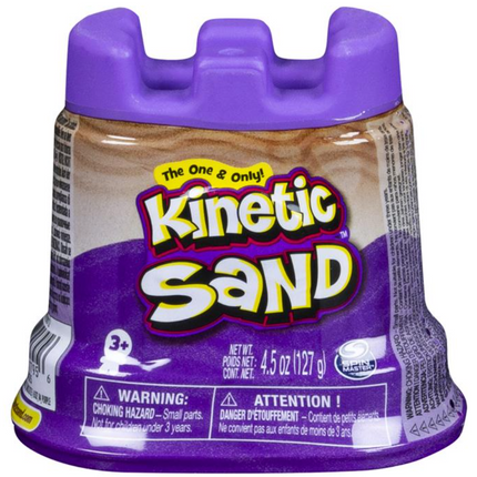 Kinetic Sand Envase individual 128 g Surtido