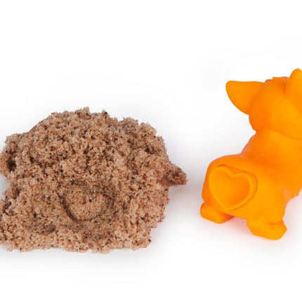 Kinetic Sand juego para perros (los estilos pueden variar)