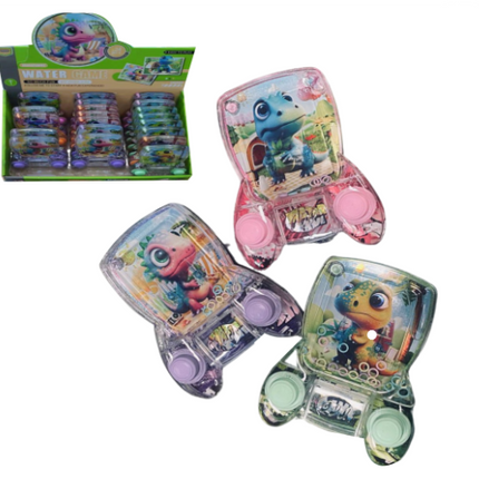 Juego de agua dinosaurios