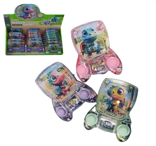 Juego de agua dinosaurios