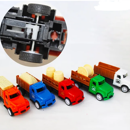 Camioneta fricción