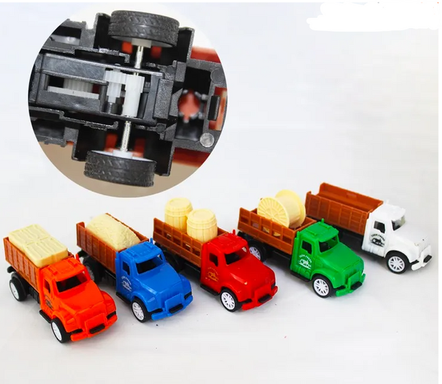 Camioneta fricción