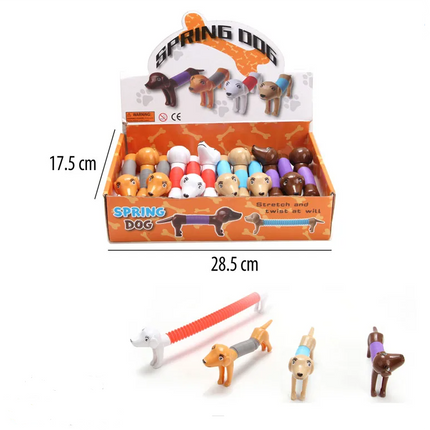 Caja de Animalito Perrito  flexible Storyland   7502240284514