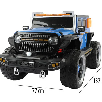 Carro Electrico Montable Con Control Remoto Storyland 3820022-4R